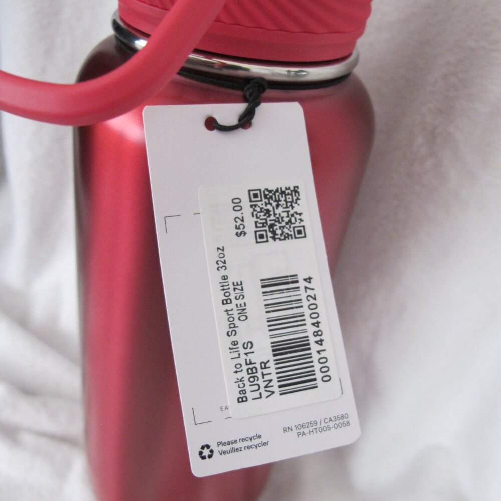 Lululemon Back to Life 32 oz Sport Water Bottle - Picture 8 of 10